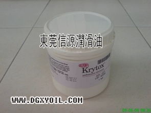 杜邦GPL227全氟食品級高溫潤滑脂 機械軸承潤滑的卓越選擇
