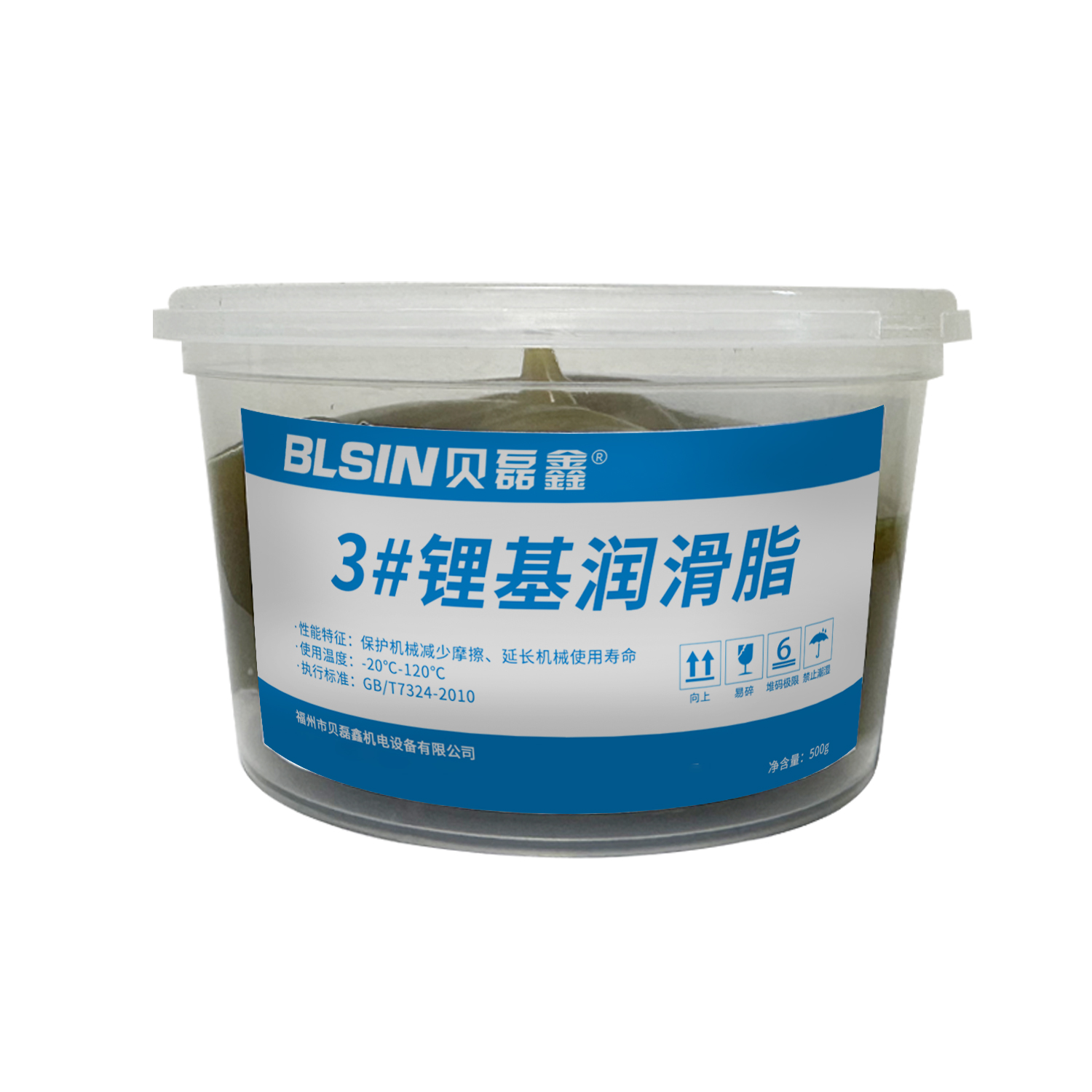 blsin 3#鋰基潤滑脂 500g/罐 參數(shù)配置詳解